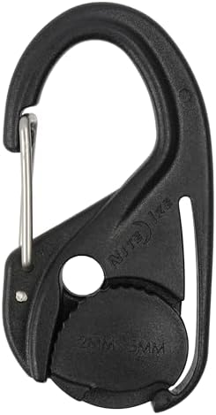 Nite Ize CamJam Cord Tightener - Adjustable Rope System for Camping & Hiking Gear - Carabiner Clip & Cam-Locking Mechanism - Rotatable Cam Design - Lightweight & Durable - Cord Tightener 4-Pack - Image 2