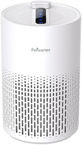 Purivortex Air Purifiers for Home, PX500 White with Fragrance Sponge by Purivortex