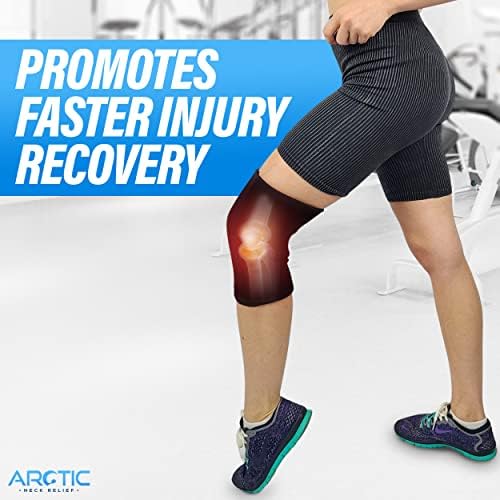 Value 2 Pack | Elbow Ice Pack Wrap & Knee Ice Pack Wrap - Image 5