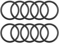 uxcell 10pcs 44x36x4mm Nitrile Rubber O-Rings Metric Sealing Gasket by uxcell