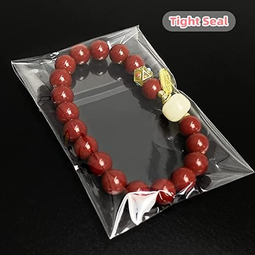 Morepack 2x3 Inches Mini Self Sealing Cellophane Bags 200Pcs - Image 3