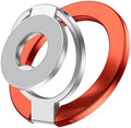 MagSafe Phone Grip Holder Dual-Sided Magnetic Finger Ring Stand for iPhone by HOOTEK