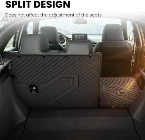 LASFIT Rear Seat Back Mat for Honda Civic 2022-2026 -Hatchback - Image 4