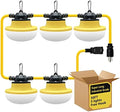 New Upgrade 50FT Construction String Lights LED Industrial Grade 3Prong by MuasdaeOutdoorStringlights