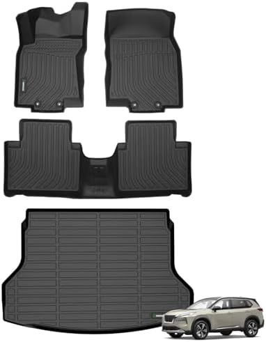 ANBINGO® Floor Mats & Cargo Liner for Rogue 2014-2020(Not Sport) by ANBINGO