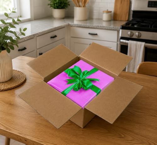 Corrugated Mail & Shipping Boxes, 25 Pack, 12 x 12 x 6 inch - Image 3