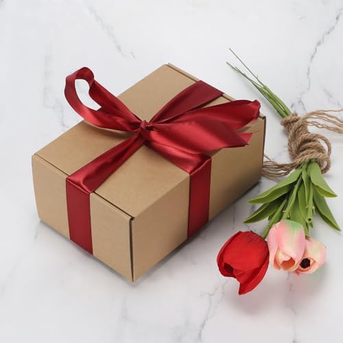 9x6x4 Cardboard Shipping Boxes Set of 20, Brown - Image 6