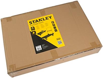 Stanley Platform Truck-250KG, Yellow, SXWTC-PC509 - Image 4