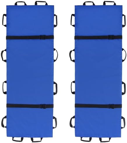 Heavy Duty Rescue Patient & Pet Stretcher Gurney, 400 lbs, 2 Pack by BOTUWASE