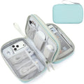 FYY Electronic Organizer, Travel Tech Pouch Bag, Large, Mint Green by FYY