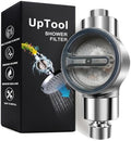 Shower Filter, Multi-Stage Shower Head Filter for Hard Water, Tool-Free by Unknown