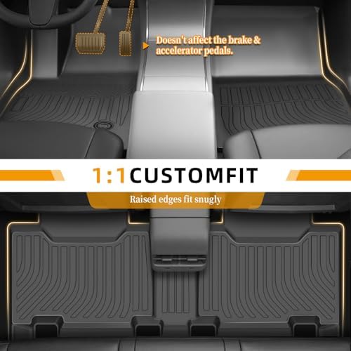 Floor Mats for Toyota RAV4 2013 2014 2015 2016 2017 2018, for RAV4 LE,XLE - Image 2