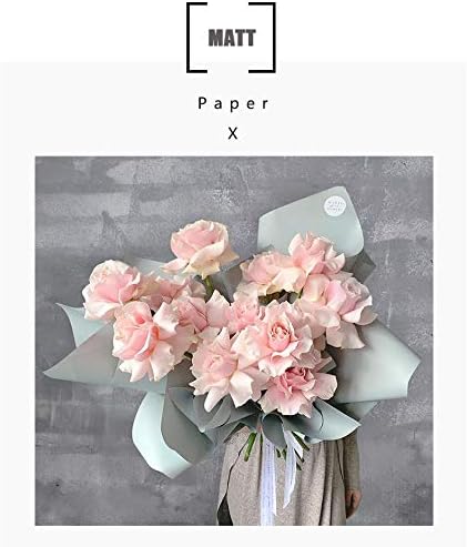 FWSA WRAPS Flower Wrapping Paper Roll Korean Floral Bouquet Packing Supplies - Image 4