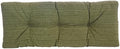 Klear Vu The Gripper Non-Slip Tufted Bench Cushion for Indoor Furniture, Assembled in USA, Entryway Storage, Bay Window, Corner Nook or Piano Seat, 43 Inches, Chenille Green by KlearVUHomeTextiles