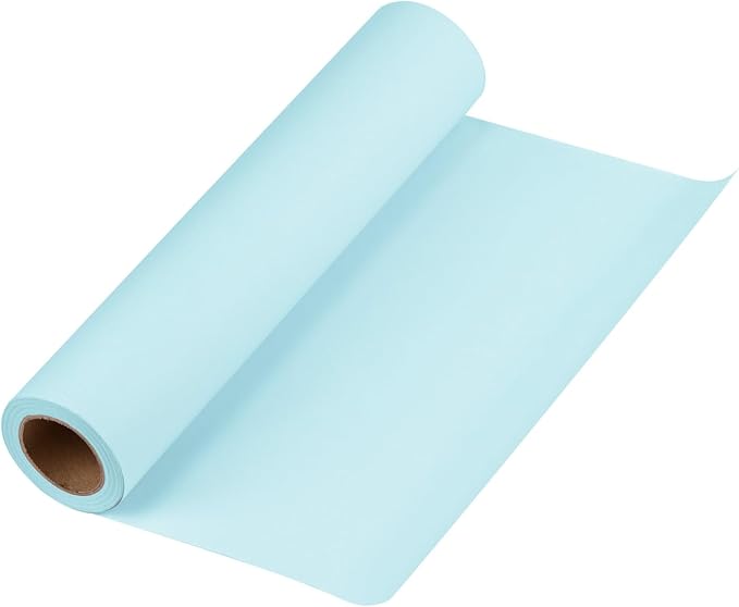 RUSPEPA Light Blue Kraft Paper Roll by RUSPEPA