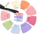 Trilancer Cable Cord Labels Large Size for Wire Organizing & Identification by Trilancer