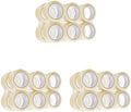 Amazon Basics Strong Packing Tape for Moving, Packaging, Shipping and Storing, Clear, 12-Roll, 2 in x 60 Yards, 2.7mil Thickness (Pack of 3) by AmazonBasics