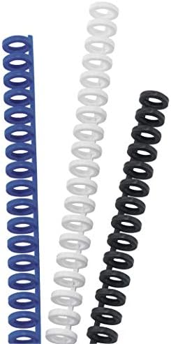 GBC ClickBind 387357E Binding Spine 16mm 145 Sheet Capacity A4 Ring 50 Black by GBC
