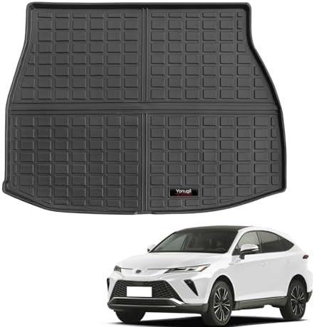 Custom for 2021-2025 Toyota Venza Cargo Mats Trunk Liner All Weather TPE Protection Mat Accessories (for 2021-2025 Toyota Venza) by Yonugli