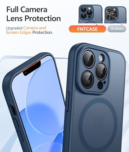 FNTCASE for iPhone 13 Pro Max Case, Fit for Magsafe, Full Camera Protection - Image 4
