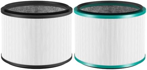 2 Pack HP01 HP02 Filter For Dyson HP01 HP02 Pure Hot Cool Link Air Purifier by isinlive