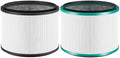 2 Pack HP01 HP02 Filter For Dyson HP01 HP02 Pure Hot Cool Link Air Purifier by isinlive