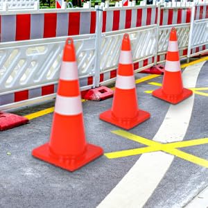 Traffic Safety Cone 28 Inches, - Image 7