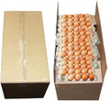 Corrugated Export Egg Boxes with Handles ECT32 - Fits 30 Dozen Eggs - 30 DZ Stock (NO EGGS) (75) by EcoQuality