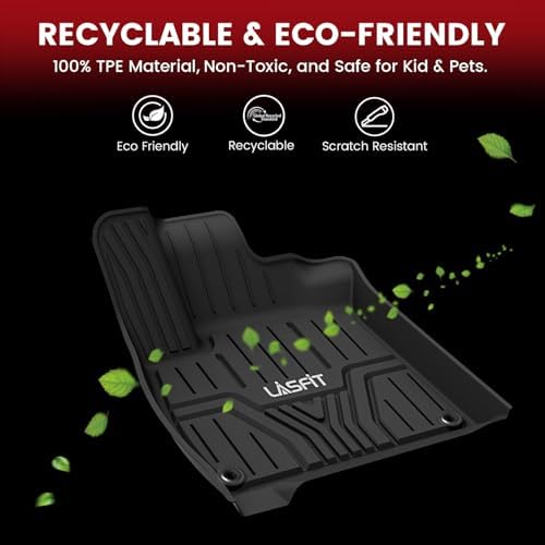 LASFIT All Weather Floor Mats for Honda Civic 2022-2026【Gasoline 】 - Image 6