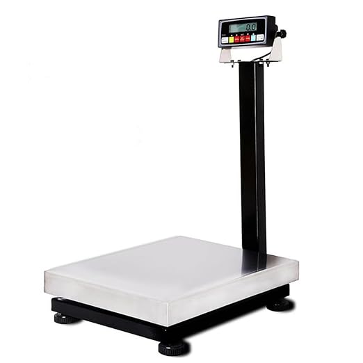 Bench Scale NTEP Approved for Warehouse & Commercial Use, 800 lb Capacity x by BizAutom
