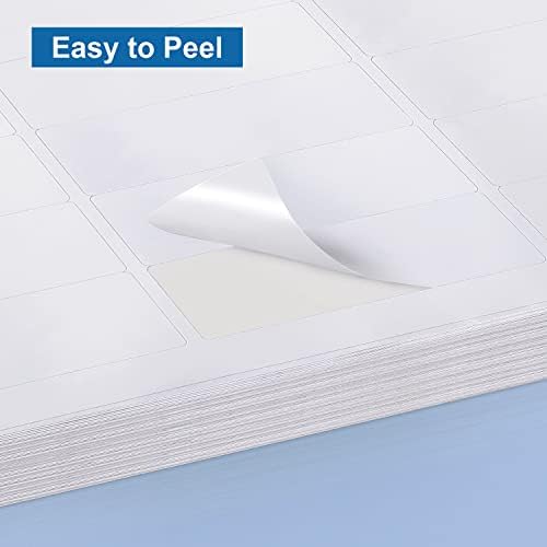 Methdic Address Labels 1" x 2-5/8" 900 Labels Sticker Paper for Laser/Ink Jet Printer Mailing Labels 8.5"×11" White 30 per Sheet - Image 6
