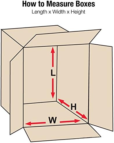 BOX USA Medium Shipping Boxes 14"L x 11"W x 11"H (25-Pack) - Corrugated Cardboard Box for Moving, Mailing, Packing, Packaging and Storage - Image 2