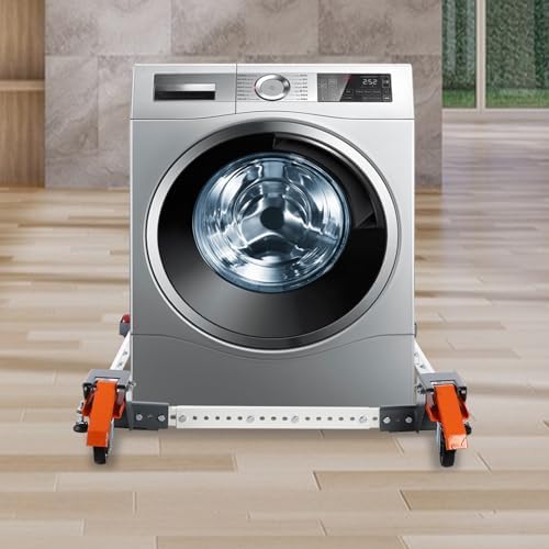 Mobile Base Heavy Duty Adjustable with Universal Wheels for Home Appliances and Mechanical Devices Strong Load Capacity up to 650 lbs - Image 7