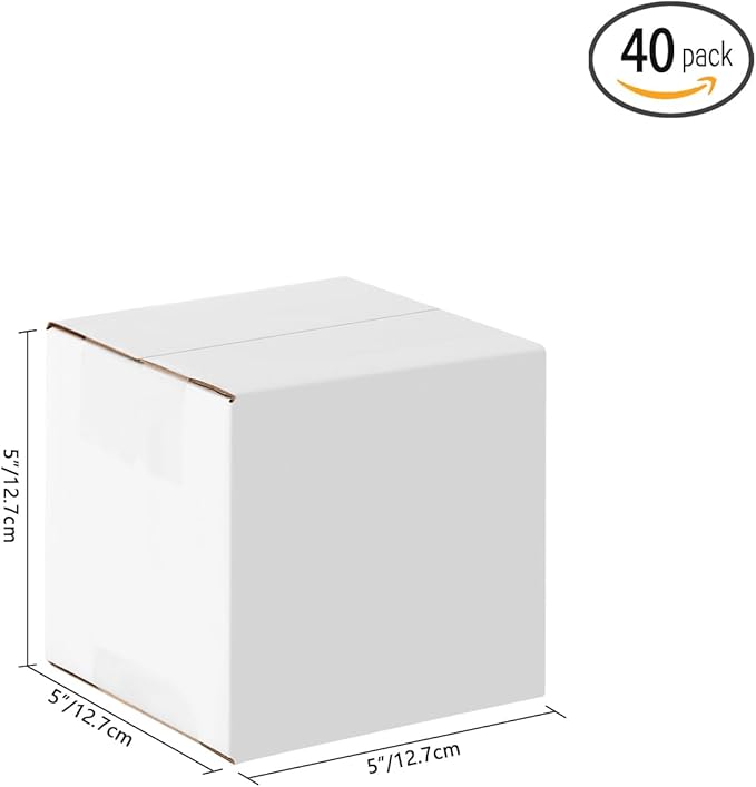 5x5x5 Small Shipping Boxes Set of 40 - Image 2