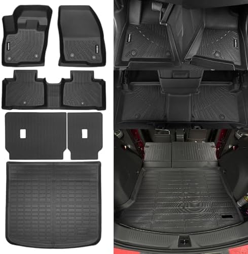 Naibeve Floor Mats for 2019-2023 Lincoln Nautilus by NAIBEVE-USA