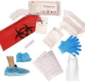 Vomit & Diarrhea Clean up Kit for Restaurant - Be OSHA Compliant| Bodily Fluid Clean Up Kit | Ideal for Schools, Clinics & Retirement Homes by Magnicare