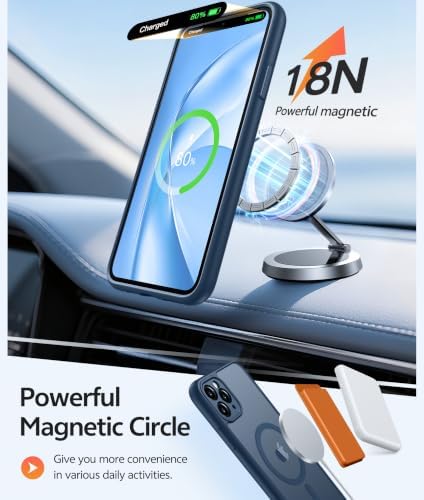 FNTCASE for iPhone 11 Pro Max Case, Fit for Magsafe, Full Camera Protection - Image 3