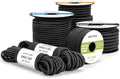 Brotree Bungee Cords 1/8" x 50ft Elastic Shock Cord 100% Stretch Cord by Brotree