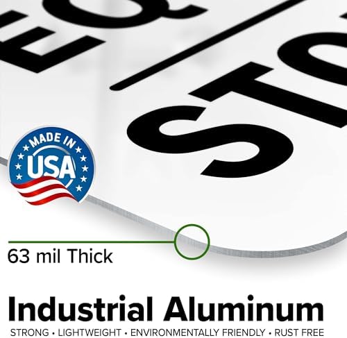 Personal Protective Equipment Stored Here Sign, 18x24 Inches, Rust Free .063 Aluminum, Fade Resistant, Made in USA by My Sign Center - Image 3