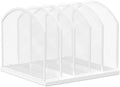 Gawerk 5-Section Vertical Desktop Organizer, 6-Section Mesh File Folder Stand Sorter for Office Home Classroom Organization by Gawerk