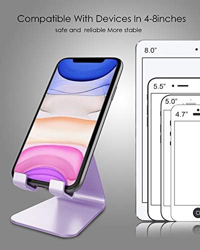 CreaDream Phone Stand Holder, Aluminum Phone Stand for Desk - Image 4