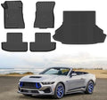 Floor Mats Cargo Liner for Ford Mustang 2015-2025 (NOT for Mach-E) by Aroppca