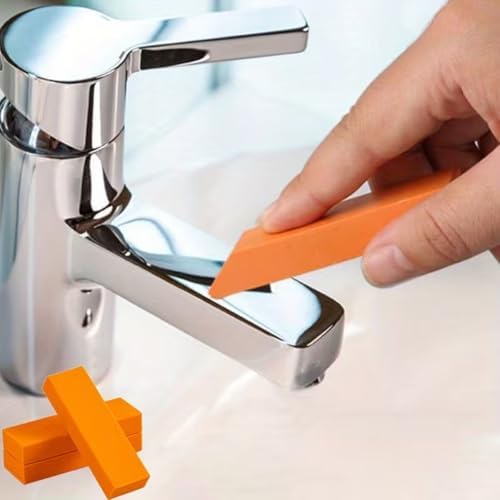 Flexible Soft Rubber Cleaning Eraser, Bendable Stain Remover Block, Multi-Surface Dirt Dust Eraser for Wall Shoe Glass Daily Surface Cleaning - Image 2