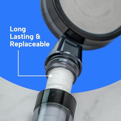 Filtered Shower Head with Carbon Filter - High Pressure Handheld Shower Head, Reduces Chlorine & Odor | DAELIM Bath, Made in Korea - Image 5