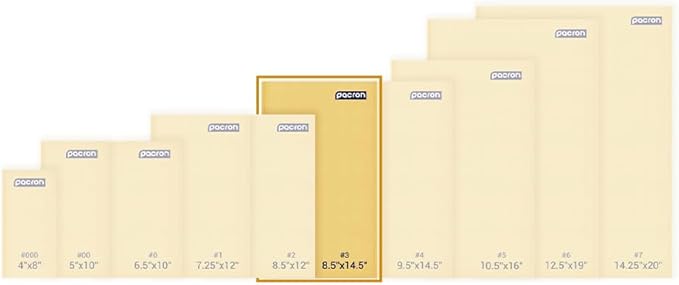 Kraft Bubble Mailers 100 Pack, 8.5 x 14.5 Inch Padded Shipping Envelopes - Image 3