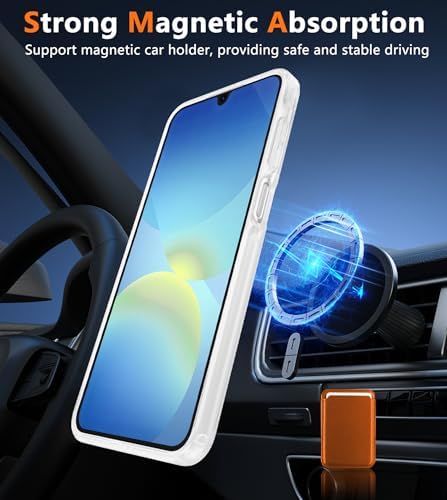 FNTCASE for Galaxy A26 5G Phone Case, Fit for Magsafe, Screen Protector - Image 4
