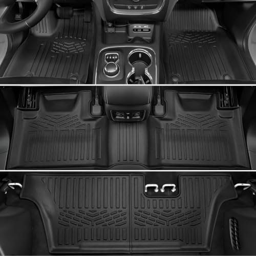 Floor Mats for 2016-2026 Dodge Durango 7-Seats Accessories - Image 3