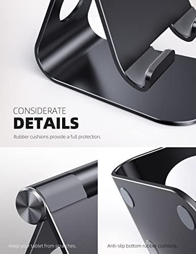 Lamicall iPad Stand Adjustable Tablet Holder, Sturdy Aluminum, Multi-Angle - Image 6