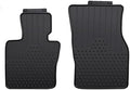 Car Floor Mats Custom Fit for Mini Cooper F55 Hardtop 4 Door, F56 Hardtop 2 Door & F57 Convertible Black Rubber All Weather Protection Auto Floor Liners(Set of 2 Front Mats) by Lwope