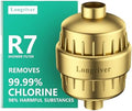 Longriver R7 Shower Filter High Put Shower Water Filter for Hard Water by DesignedforaSpa-LikeShower